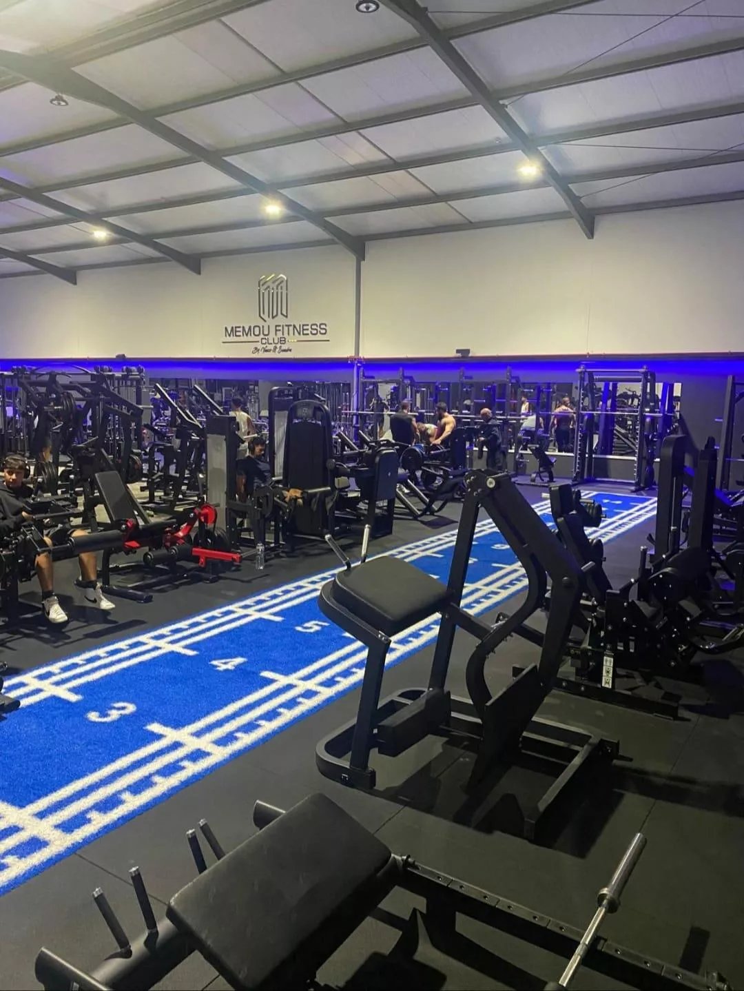 Gym - 411x300 Memou Fitness Albueira gym Image at 41 5.